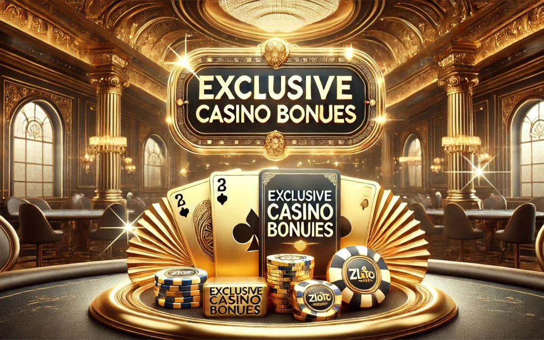 The Best Casino Bonuses: Unlock Exclusive Rewards at Zloty Casino