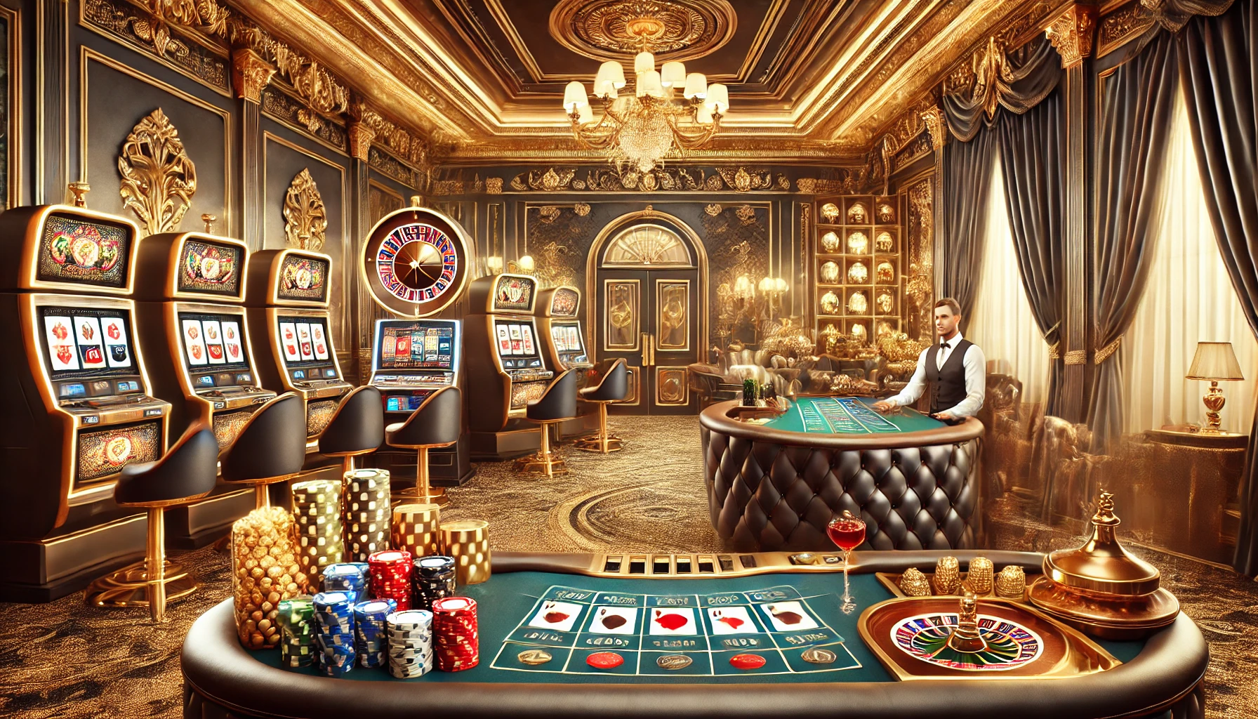 casino games in a casino